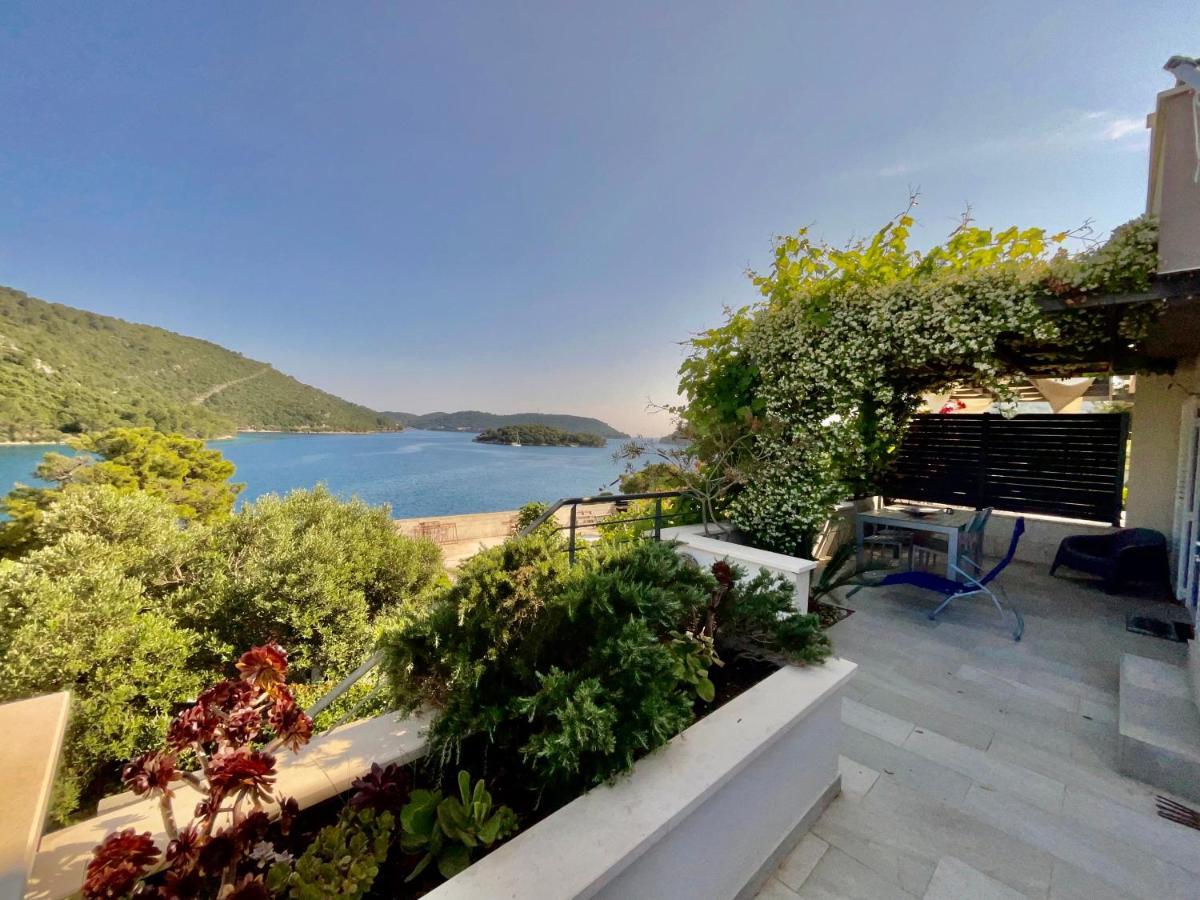 Villa Iva Lastovo Uble Екстер'єр фото