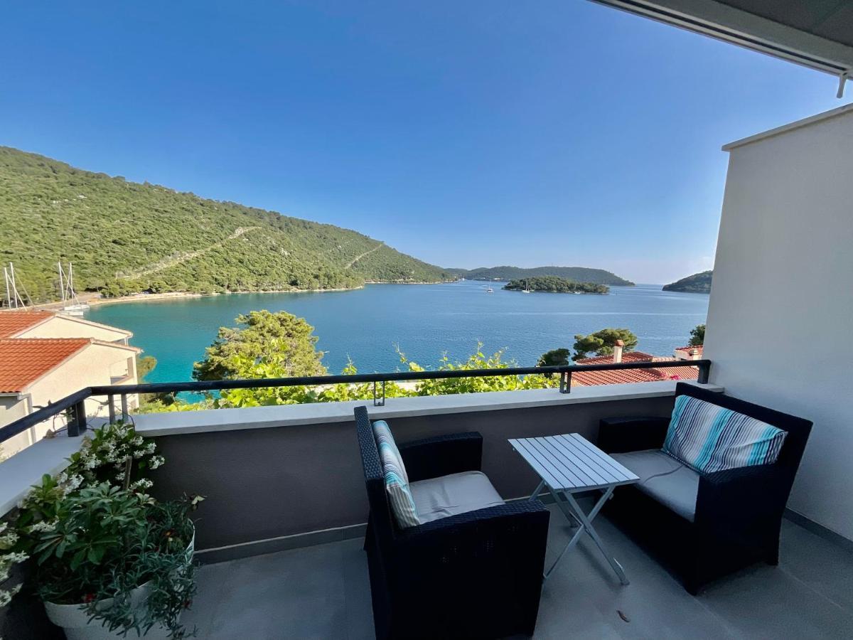 Villa Iva Lastovo Uble Екстер'єр фото