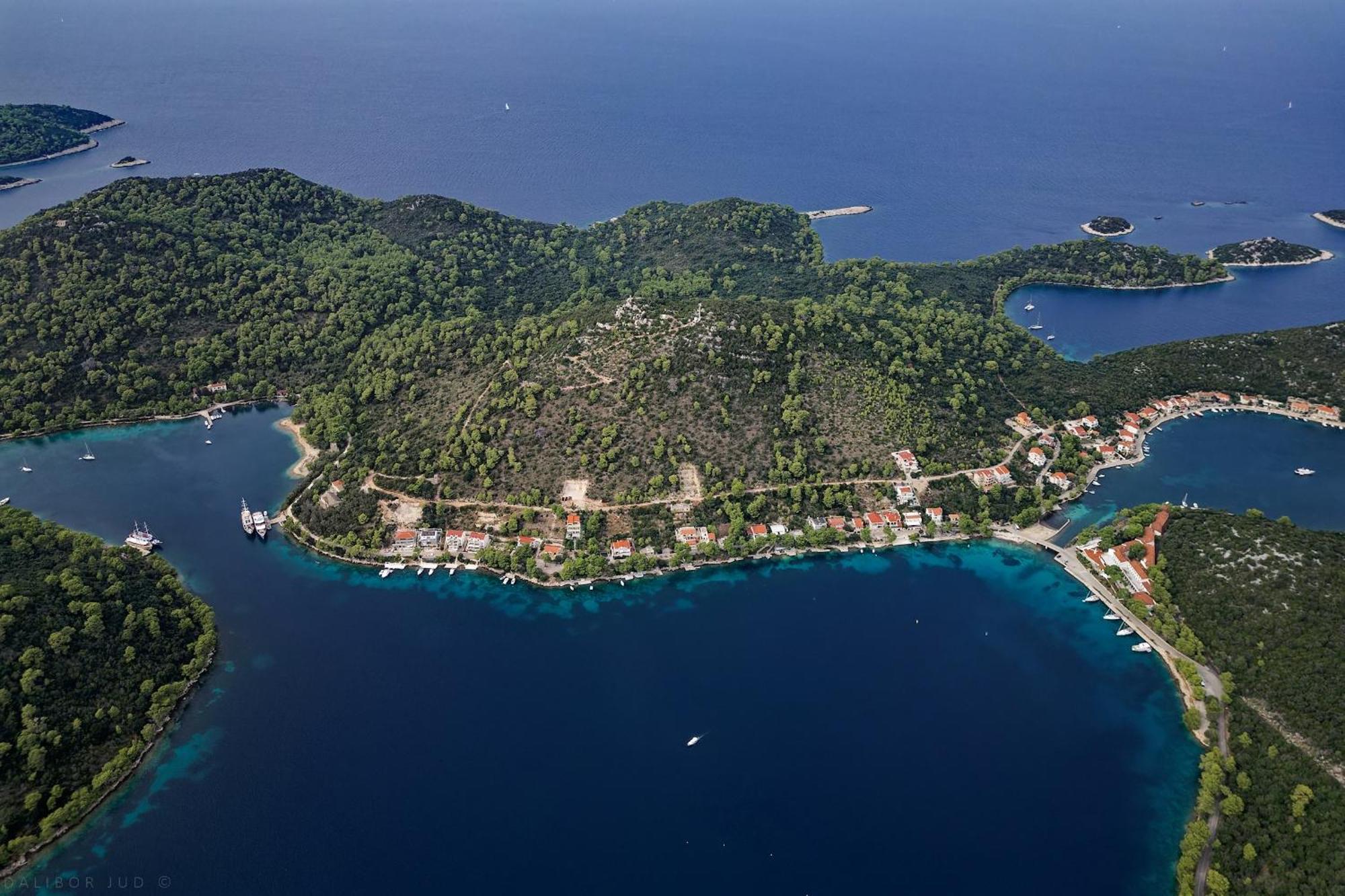 Villa Iva Lastovo Uble Екстер'єр фото