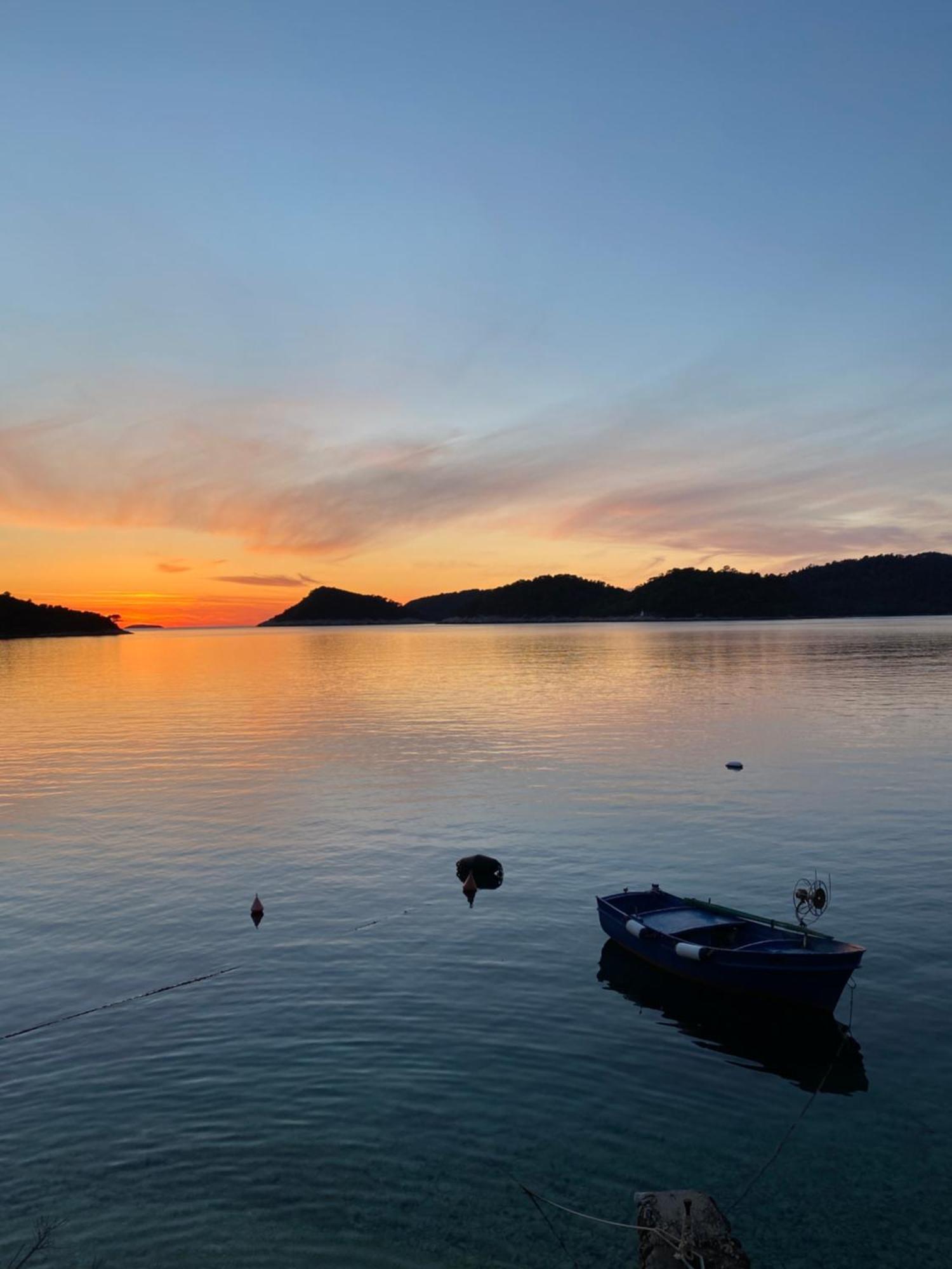 Villa Iva Lastovo Uble Екстер'єр фото