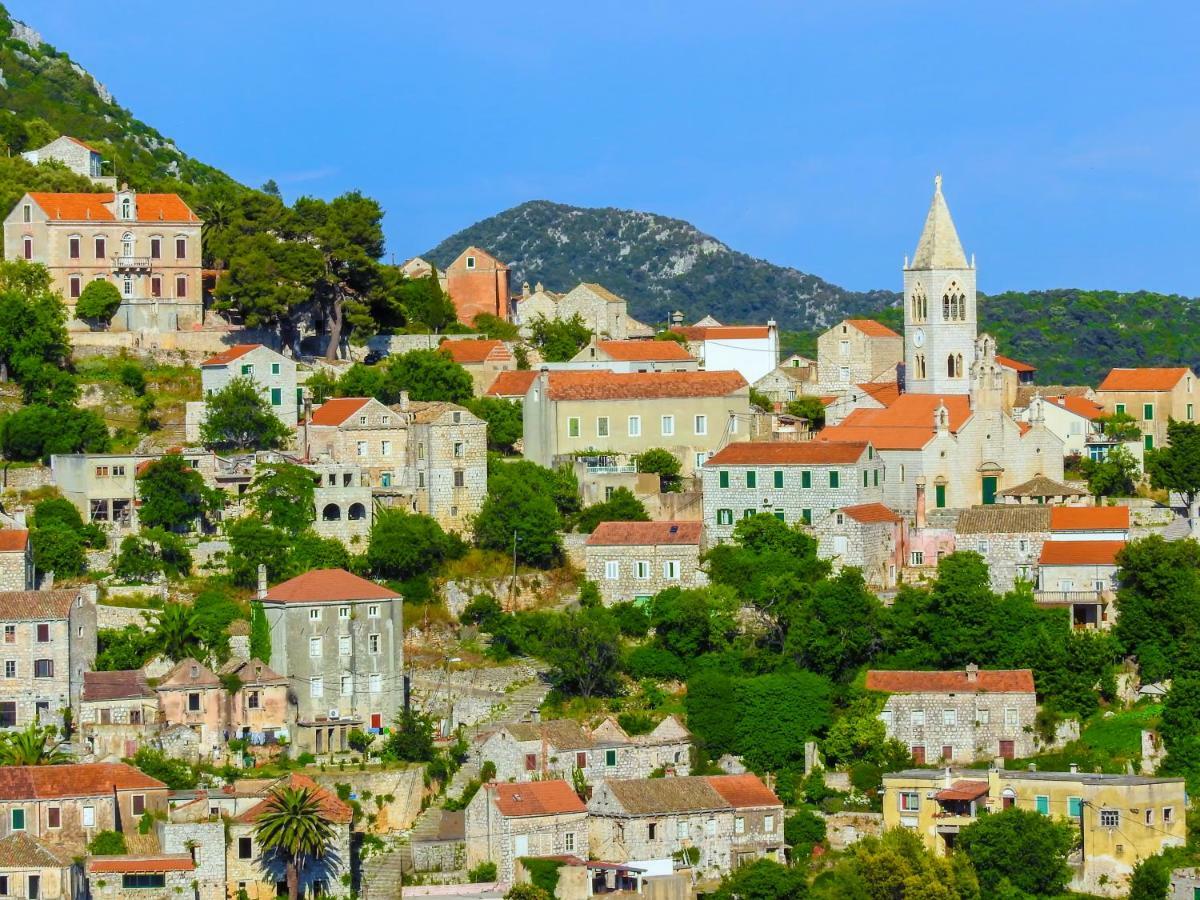 Villa Iva Lastovo Uble Екстер'єр фото